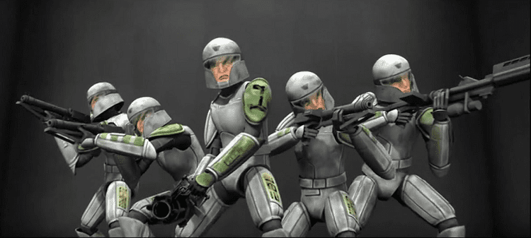 Clone Cadets