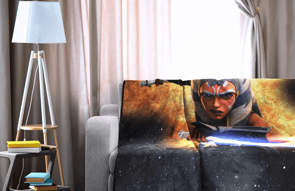 Jay Franco Star Wars Clone Wars Fierce Blanket