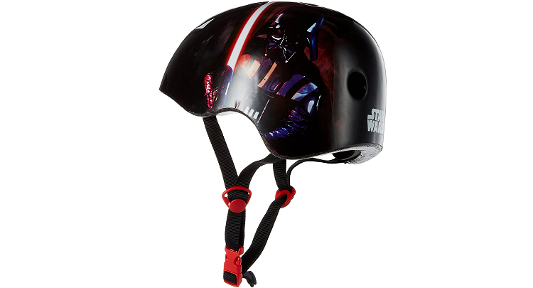 BELL 7071185 Star Wars 2D Darth Vader Youth Multisport Helmet