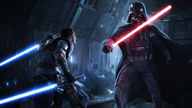 Darth Vader And Starkiller