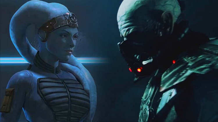 Eleena Daru and Darth Malgus