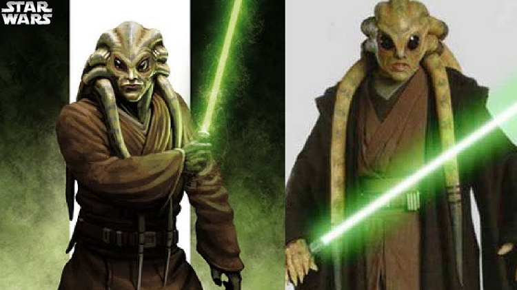 Kit Fisto Bio – The Jedi Master with a Constant Smile on His Face - The ...