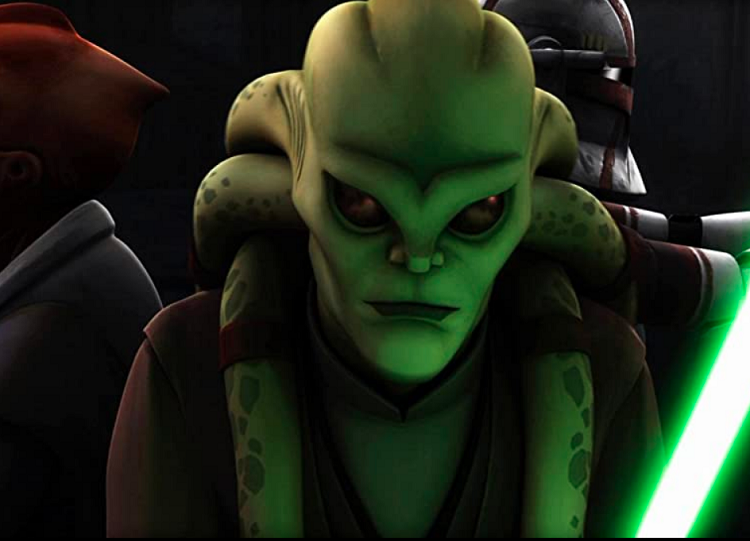 Kit Fisto Bio – The Jedi Master with a Constant Smile on His Face - The ...