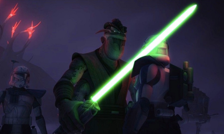 Pong Krell Bio – An Awesome Looking Jedi with an Awful Personality ...