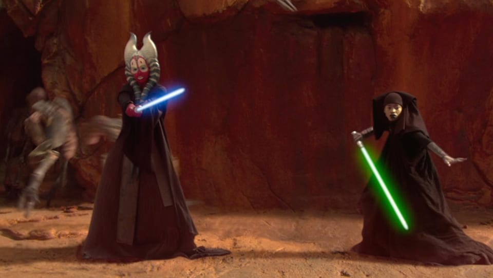 Shaak in battle