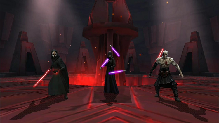 Sith Raid Darth Nihilus, Sion and Traya