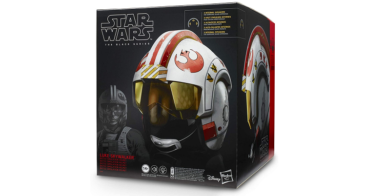 Star Wars The Black Series Luke Skywalker Battle Simulation Helmet