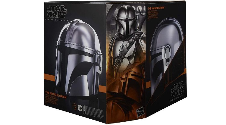 Star Wars The Black Series The Mandalorian Premium Electronic Helmet