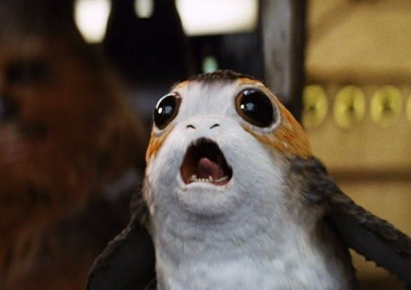 Porg Funny