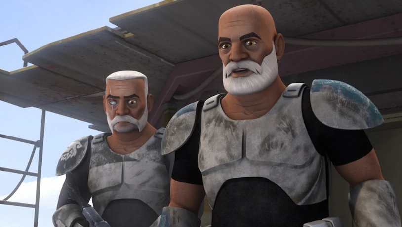 Commander Wolffe - Refugees and Rebels