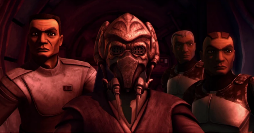 Commander Wolffe - Serving with Plo Koon