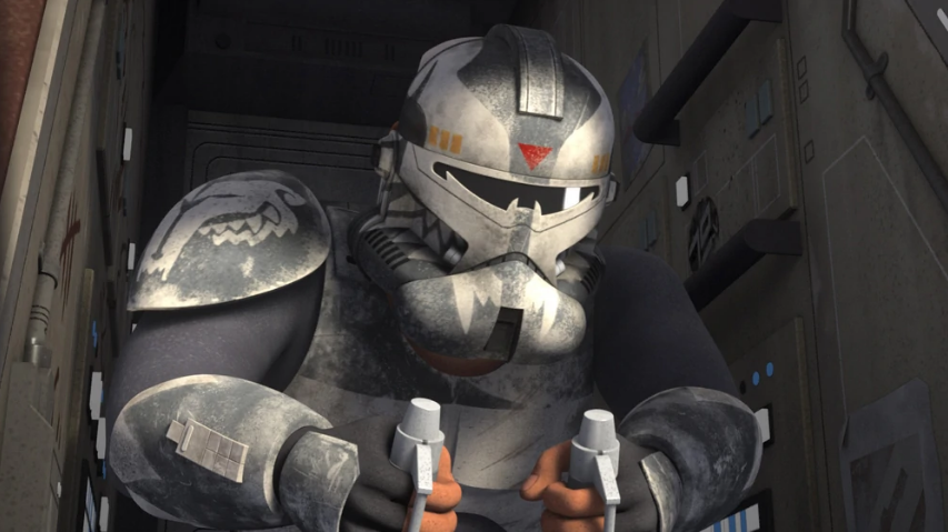 Commander Wolffe - Star Wars Rebels