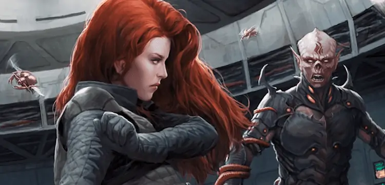 Mara Jade Bio The Force Universe