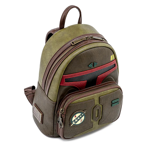 Boba Fett Cosplay Mini Backpack