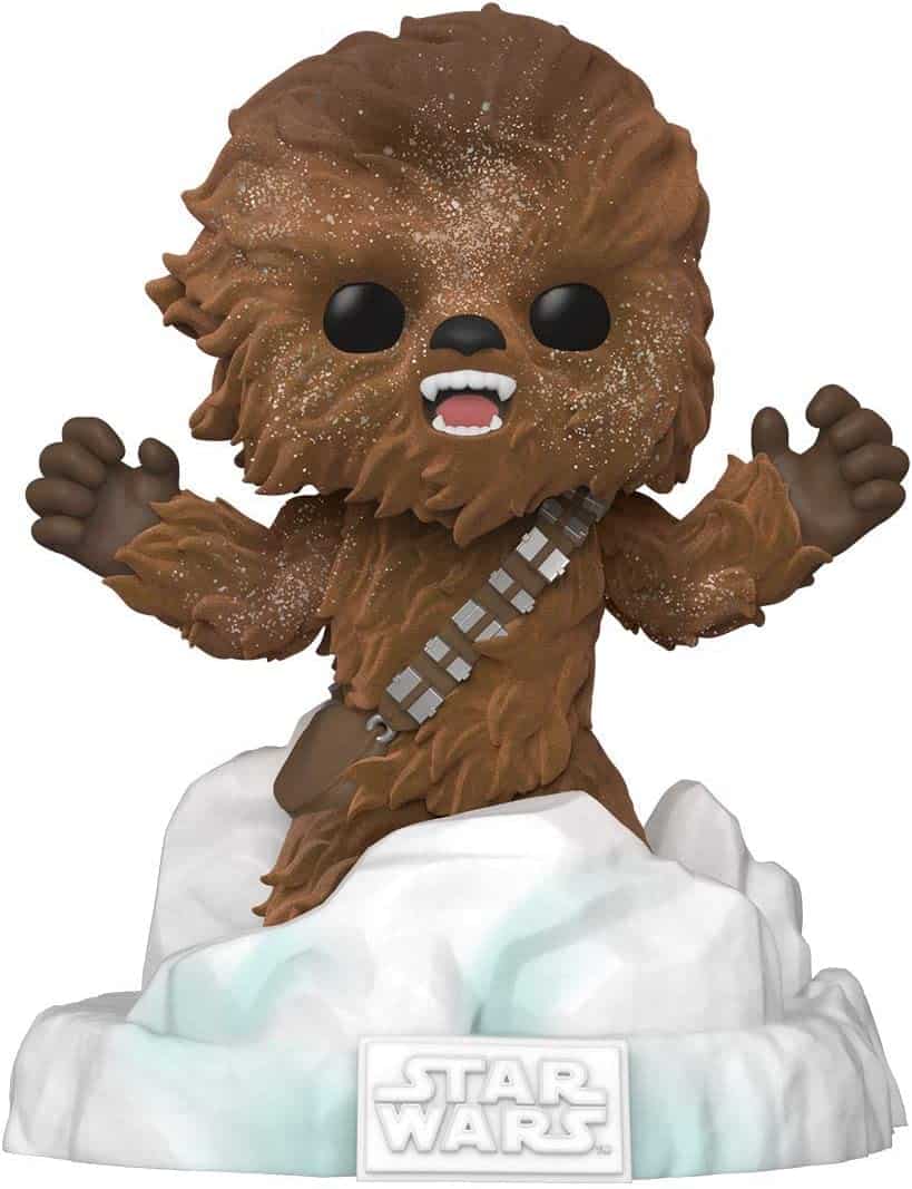 Funko Pop! Deluxe Star Wars: Battle at Echo Base Series-Chewbacca