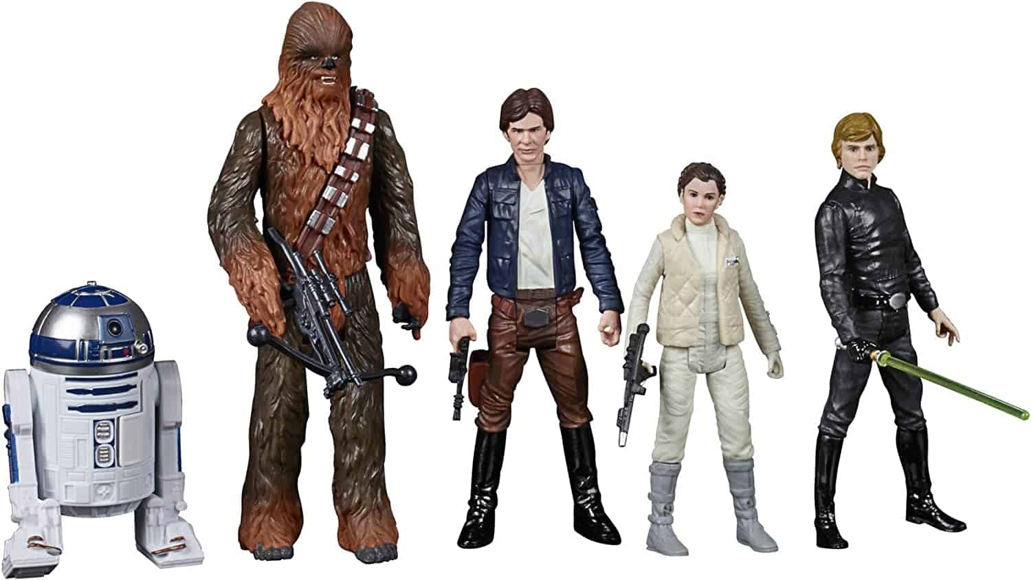 Star Wars Celebrate the Saga Toys Rebel Alliance Figure Set F1417