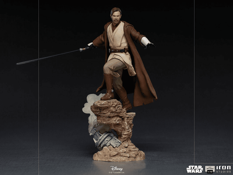 Obi-Wan Kenobi Statue