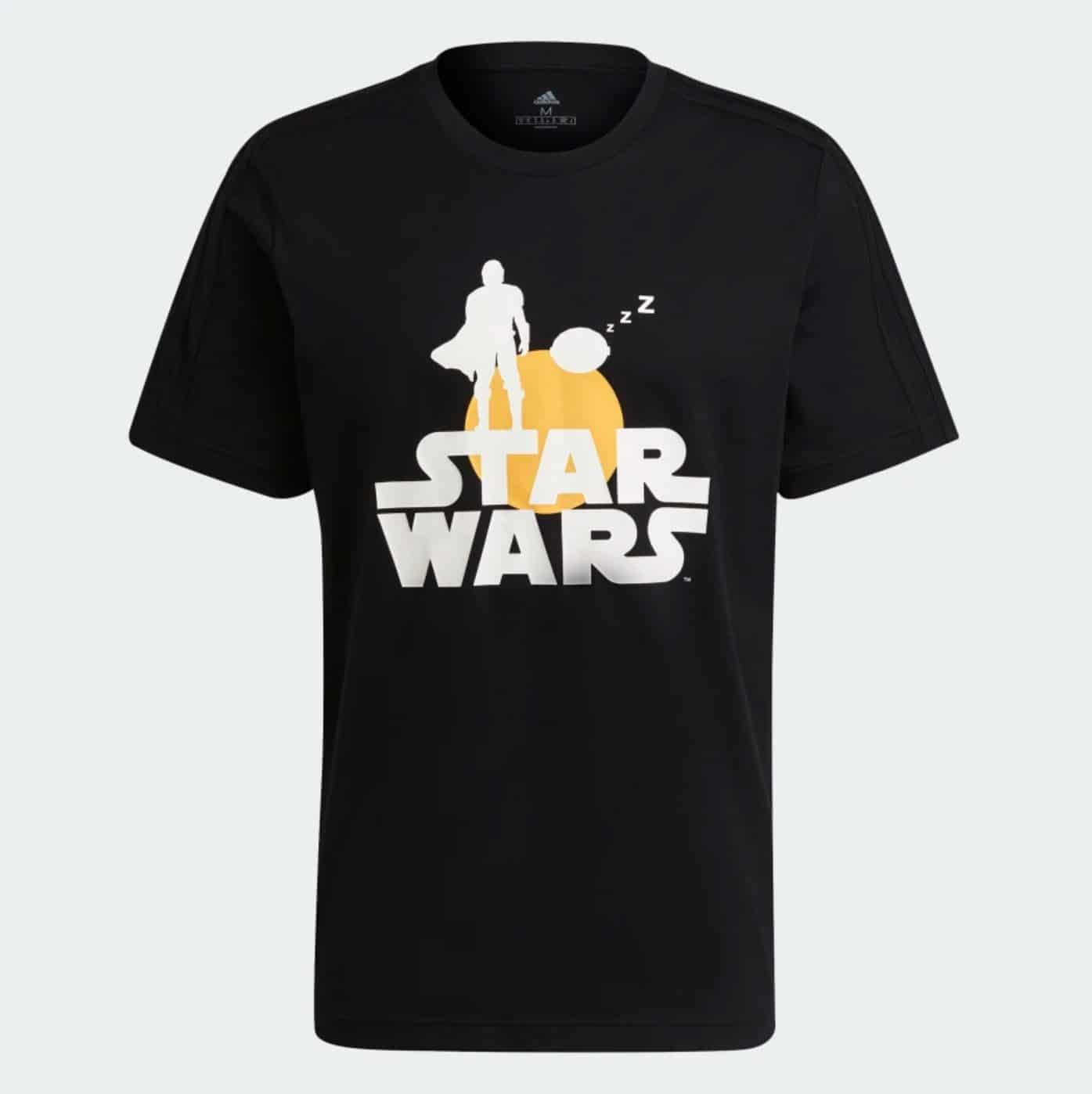 Adidas Men’s Star Wars Mandalorian Graphic T-Shirt