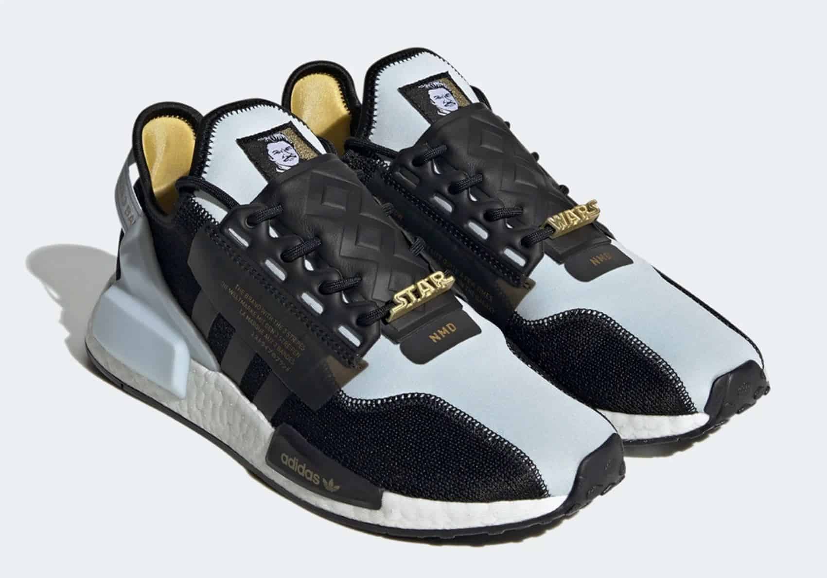 Adidas Originals x Star Wars NMD R1 V2 Boost Lando Calrissian FX9300 Black