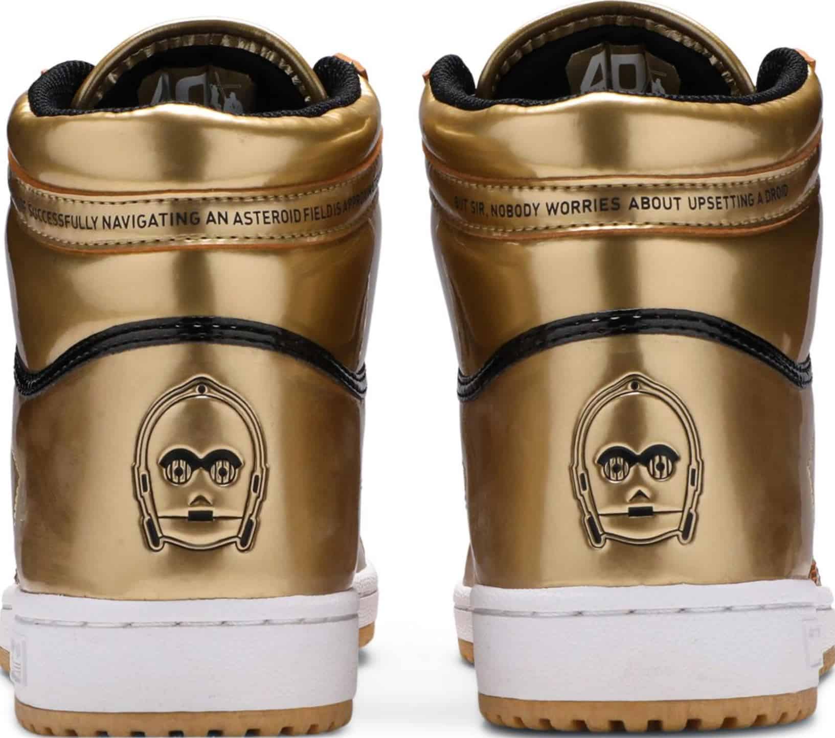 Adidas Top Ten HiStar Wars C-3PO