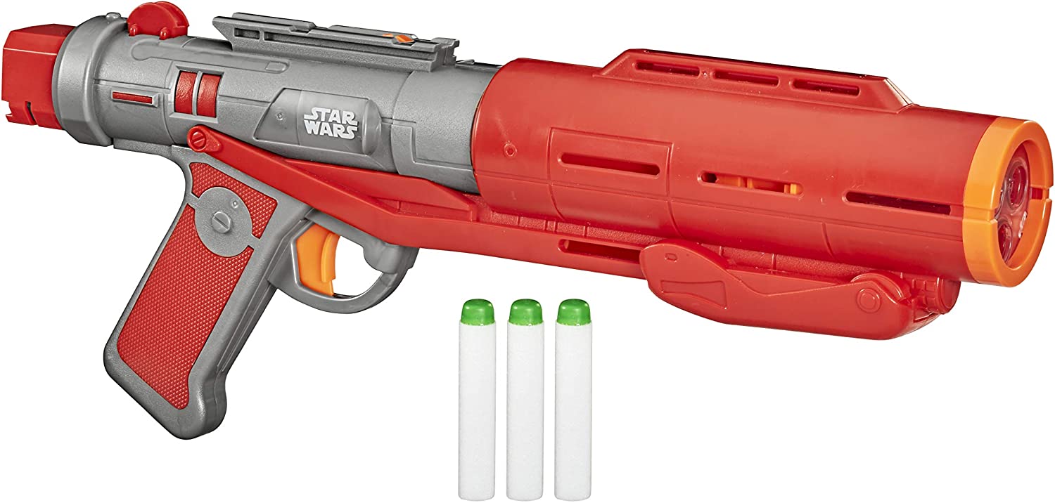 Nerf Star Wars Imperial Death Trooper Deluxe Dart Blaster from The Mandalorian