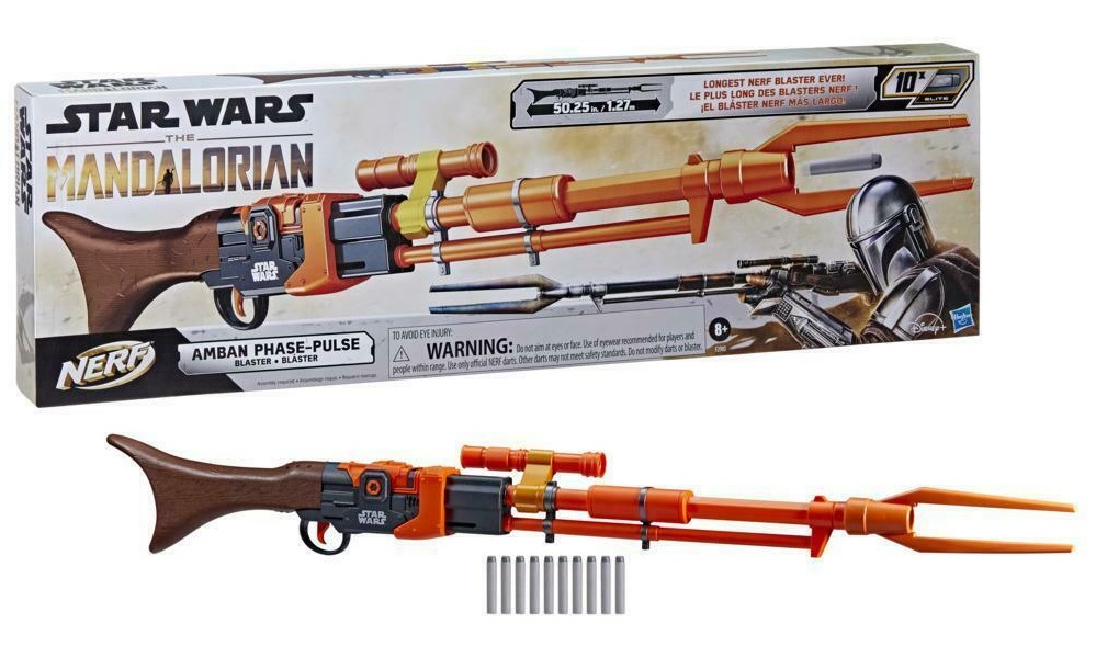 Nerf Has Unveiled A Mandalorian-Style Sniper Rifle - LADbible