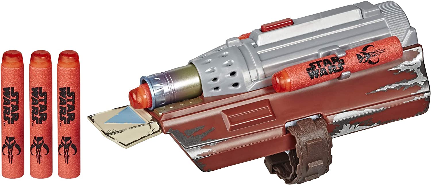 Star Wars Nerf the Mandalorian Rocket Gauntlet