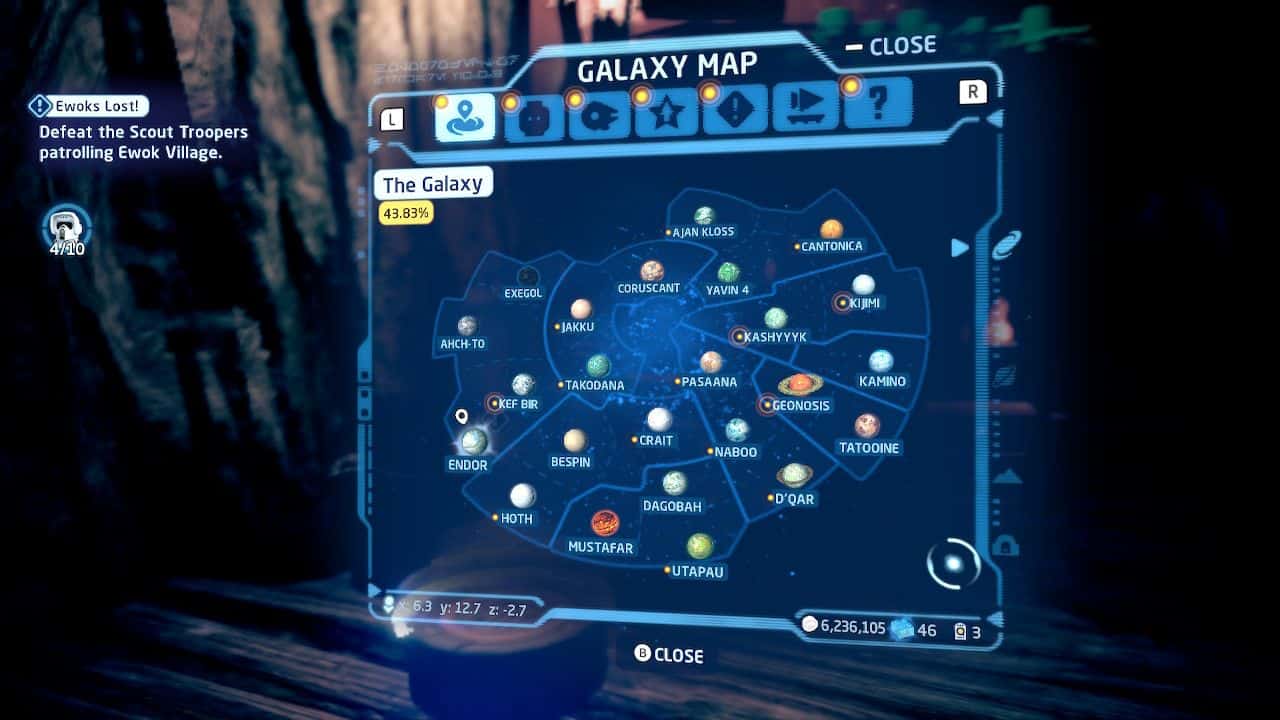 Galaxy Map