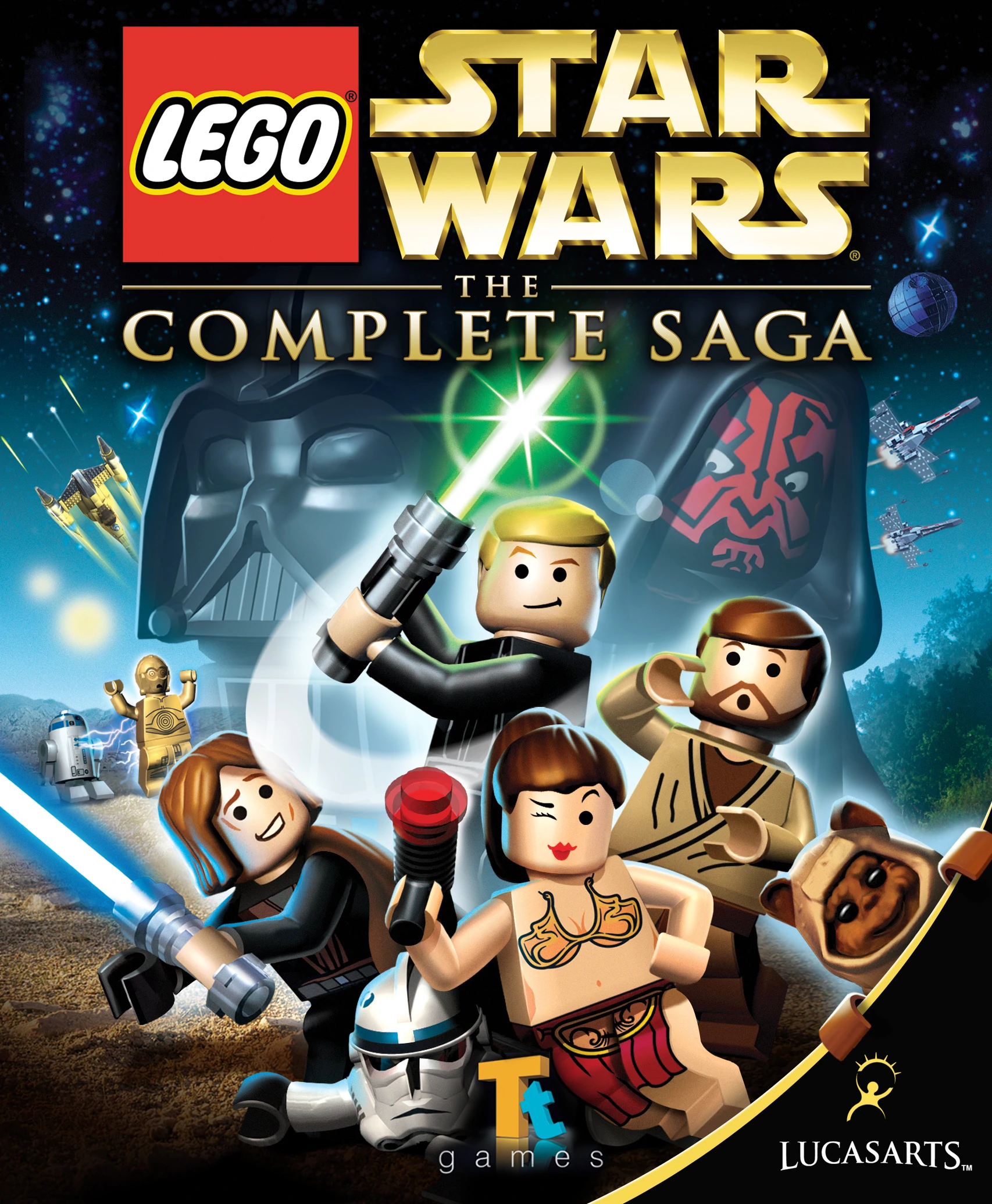 LEGO Star Wars: The Complete Saga