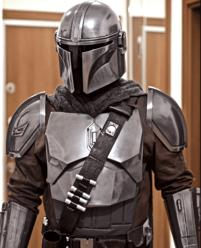 The Mandalorian Beskar Armor 