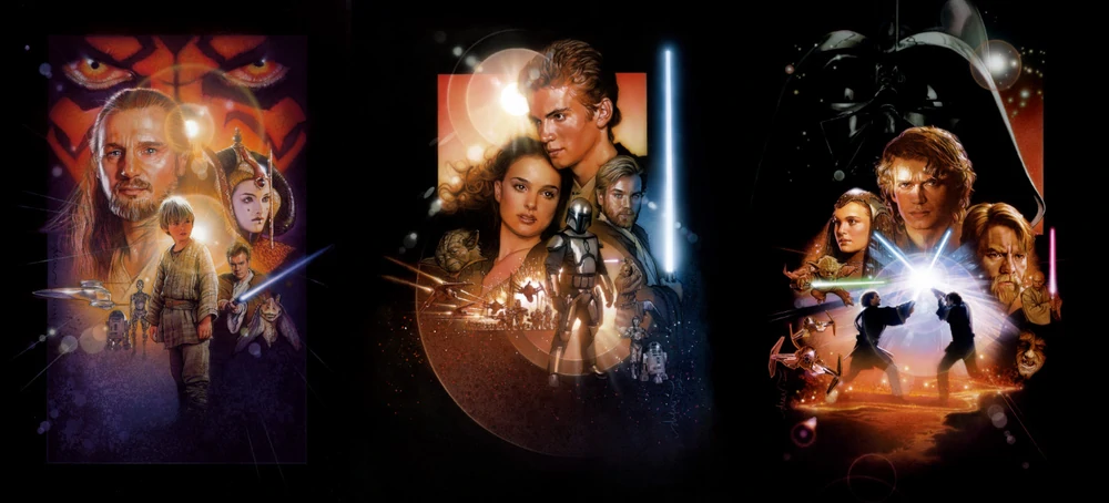 Star Wars Prequel Trilogy 