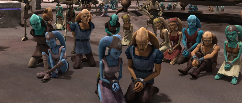 Twi'lek Slavery