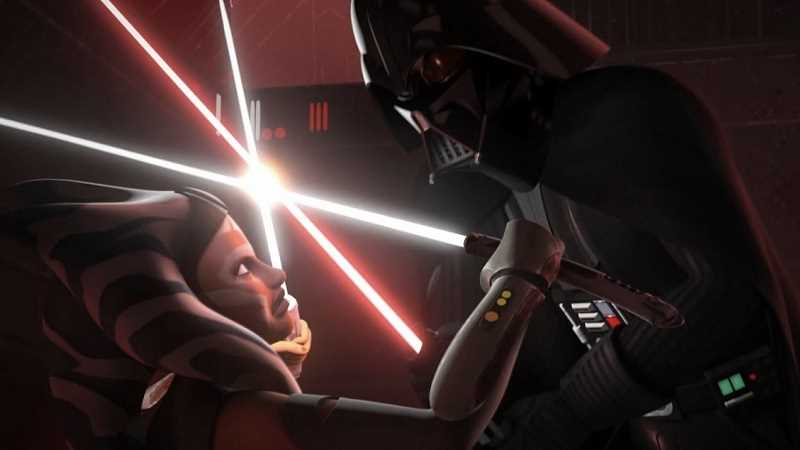 ahsoka vader face-off