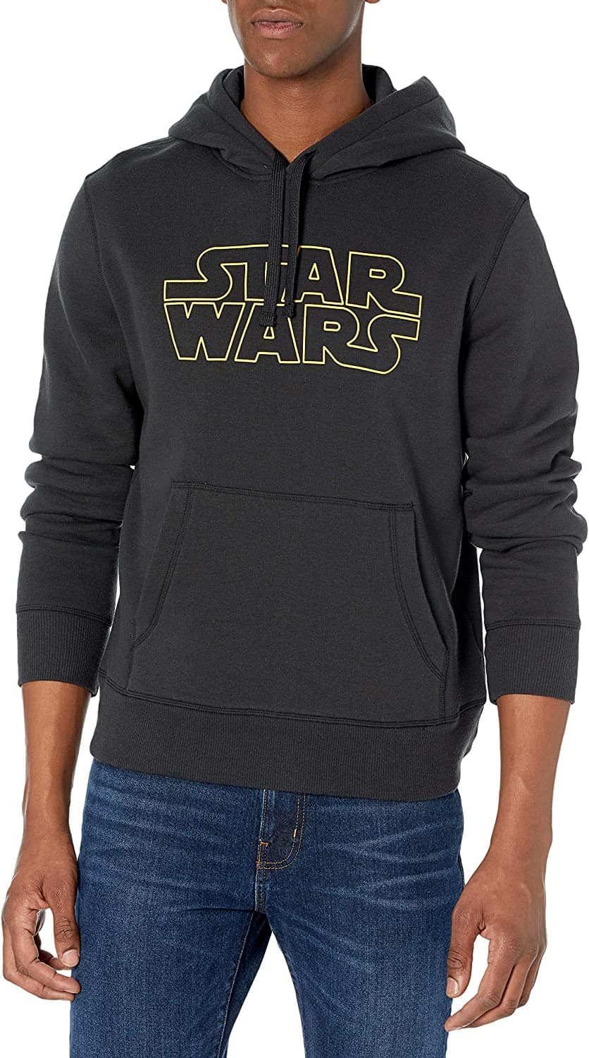 Amazon Essentials Disney Star Wars Mens’ Crew Sweater