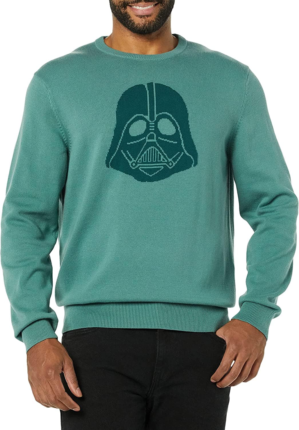 Amazon Essentials Disney Star Wars Mens’ Crew Sweater