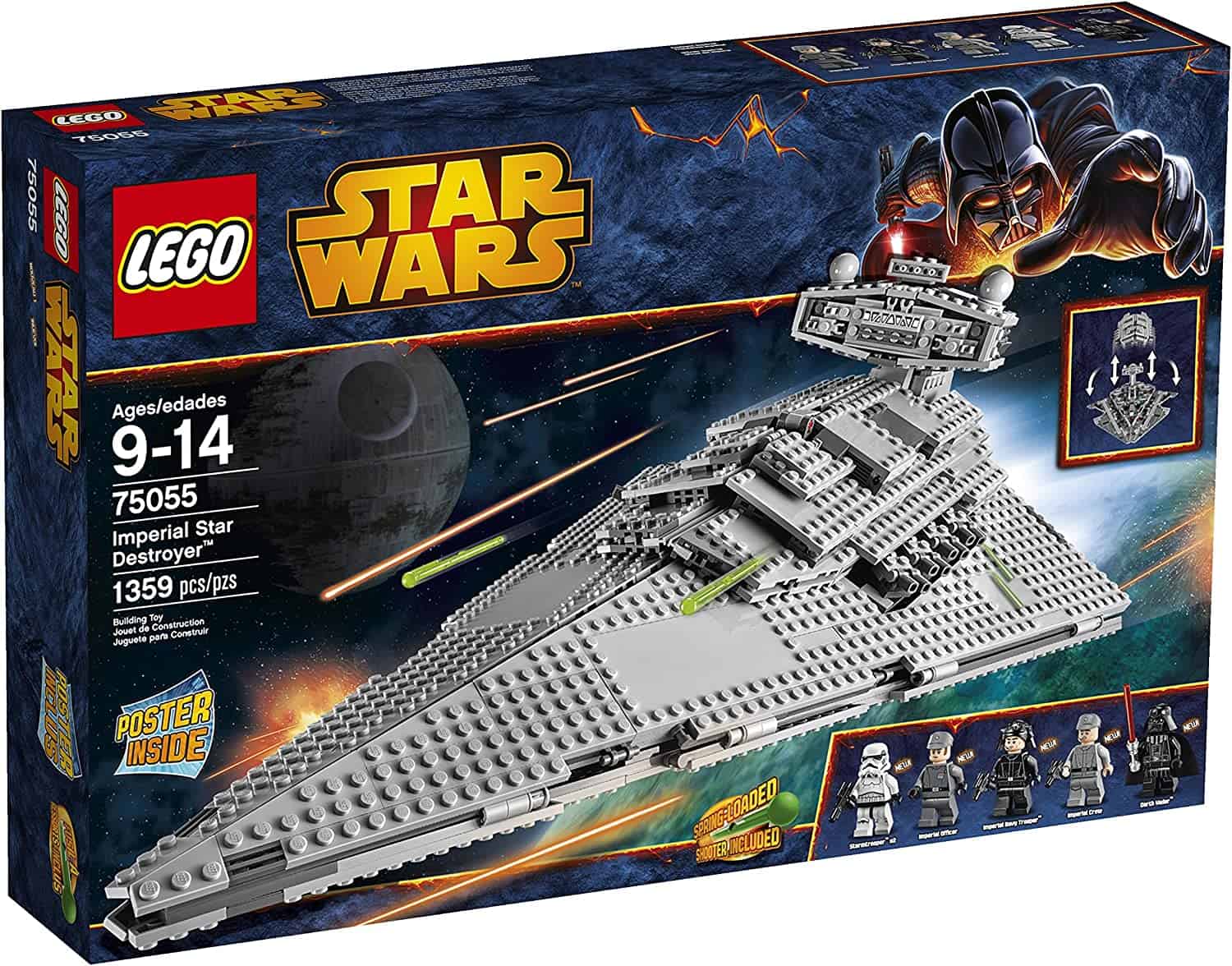 Lego Star Destroyer box