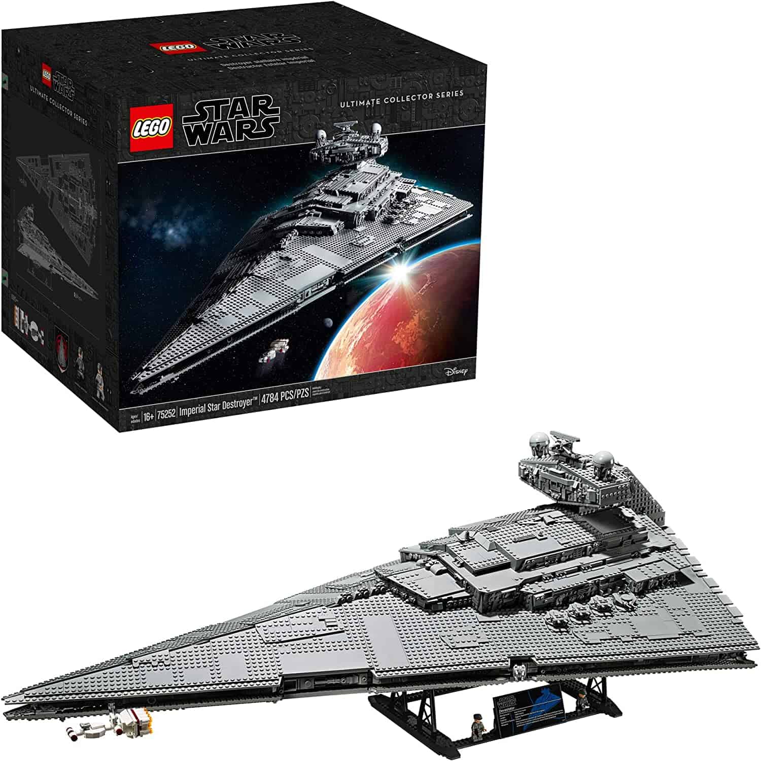 Lego Star Wars - A New Hope Imperial Star Destroyer 75252