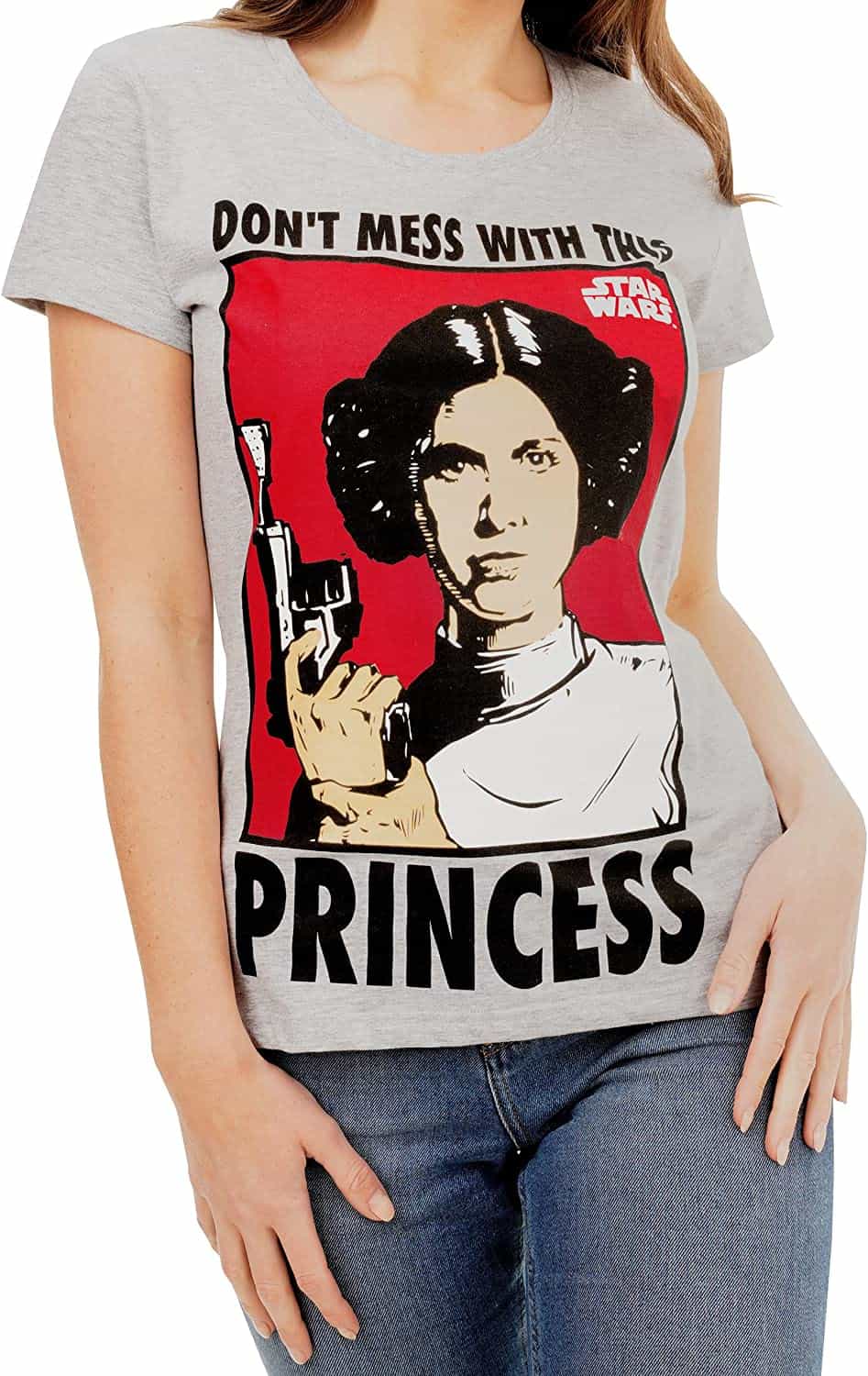 Star Wars Women’s T-Shirt Princess Leia