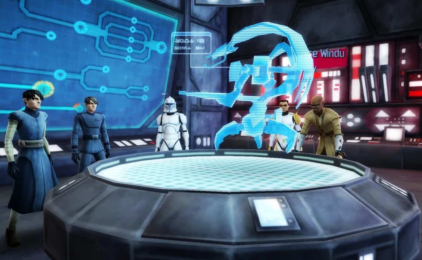 clone wars adventures