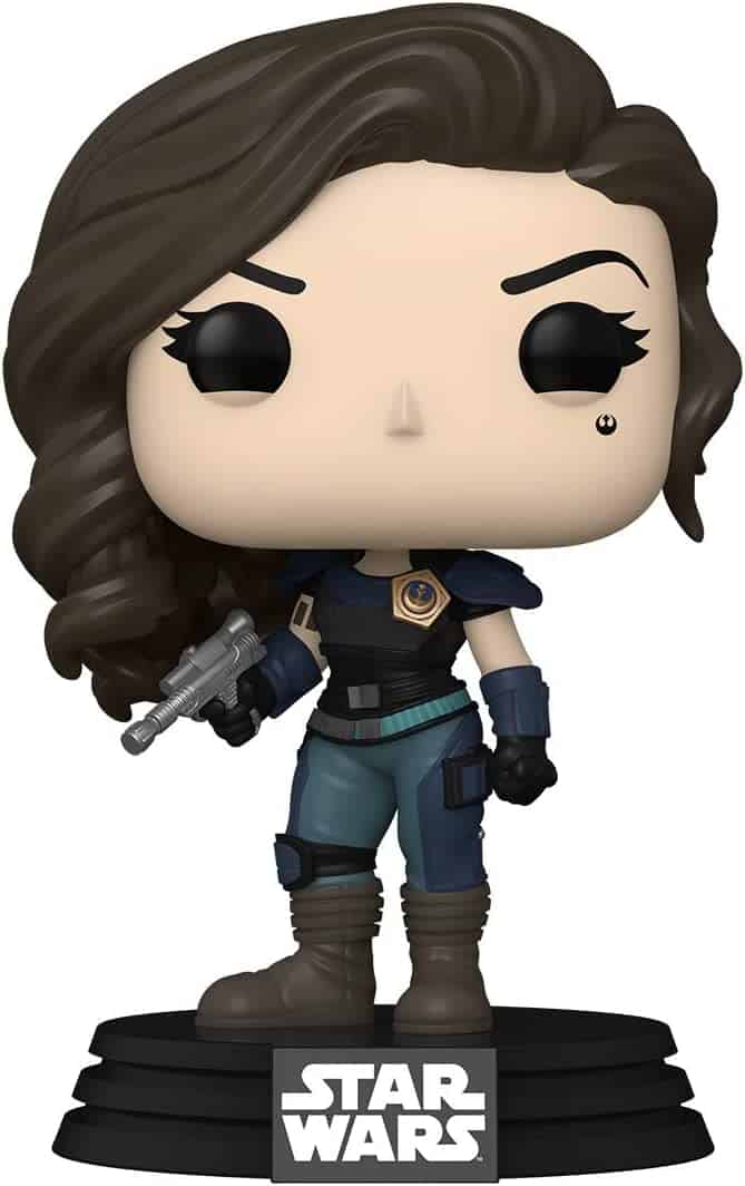 funko pop! star wars the mandalorian - cara dune