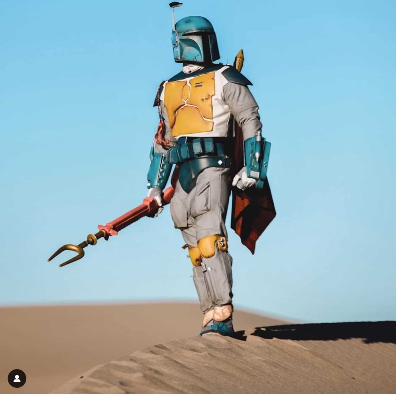 Highly Detailed Boba Fett