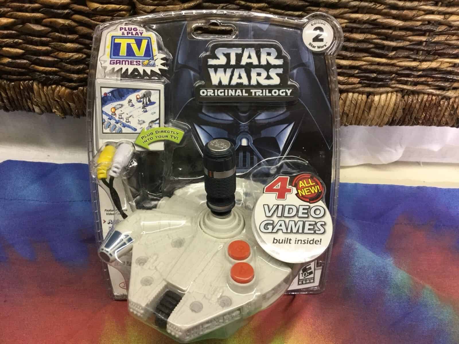 Star wars classic battles plug & play tv online game