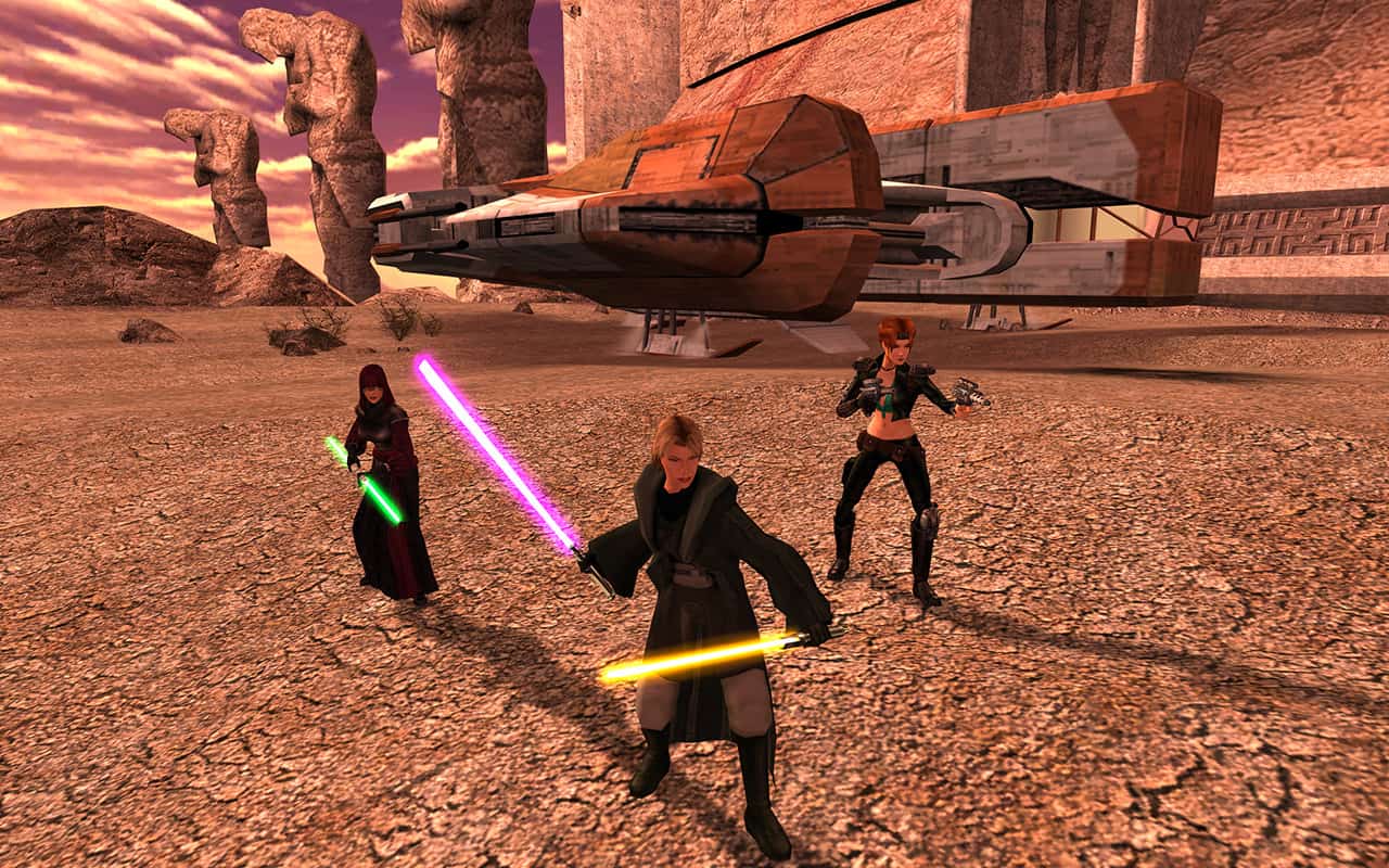 knights of the old republic ii the sith lords