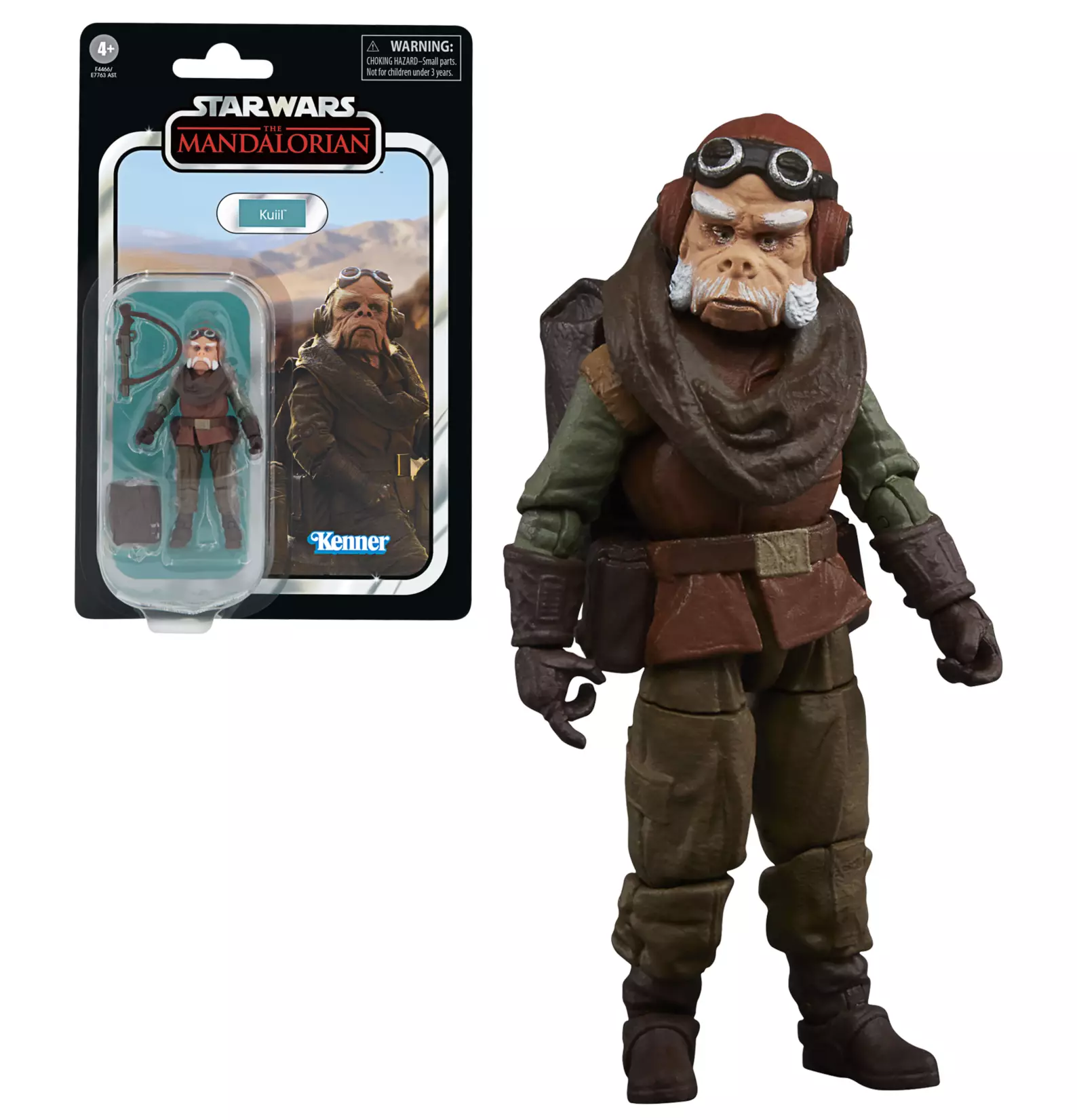 kuiil action figure by hasbro, star wars