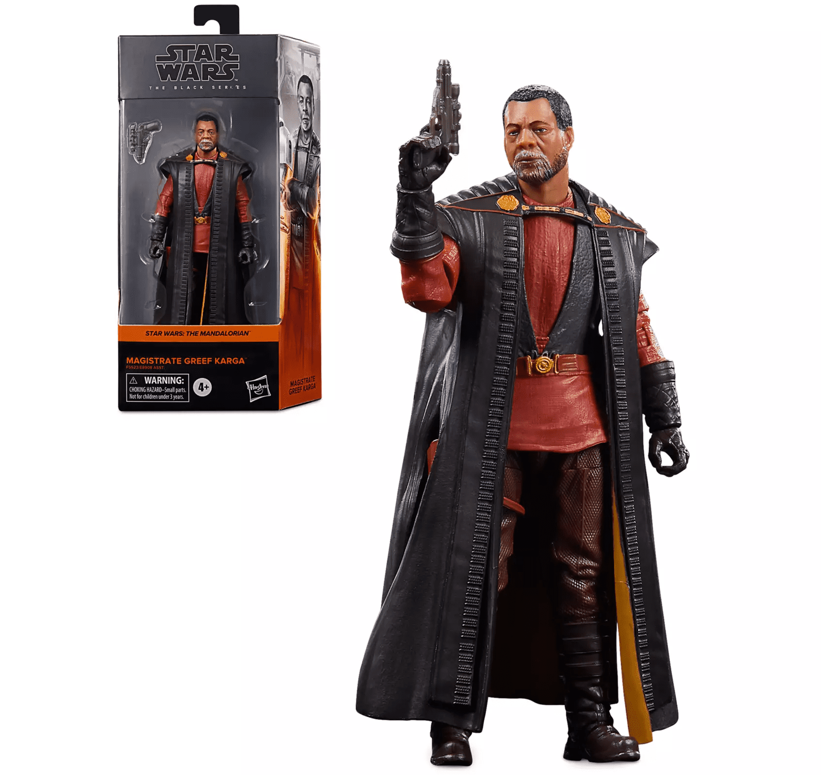 magistrate greef karga action figure