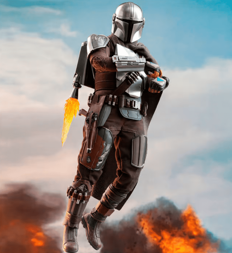 mandalorian sixth scale figure