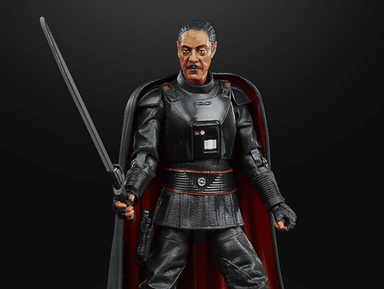 moff gideon from star wars - the black series