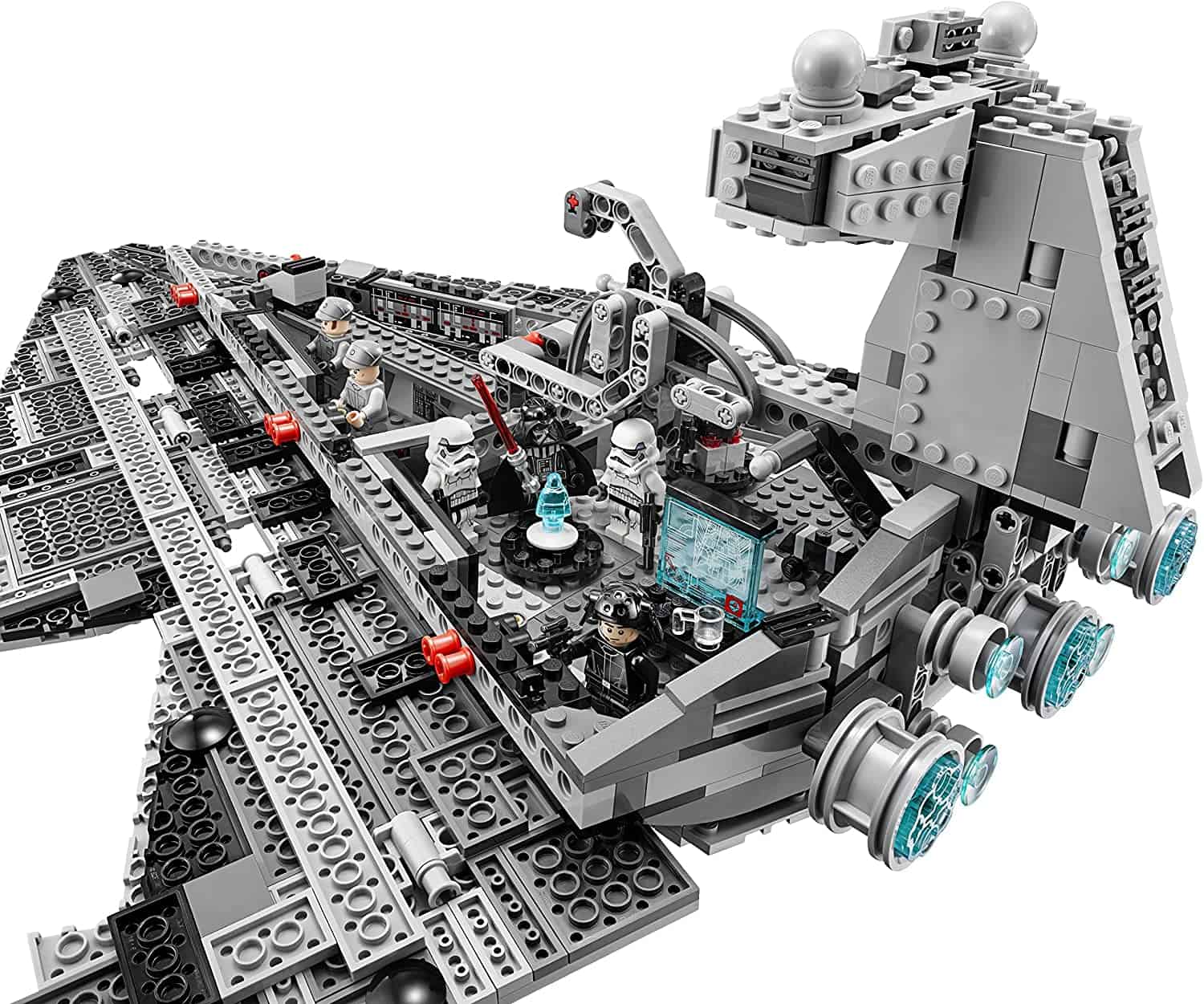 open Lego Star Destroyer