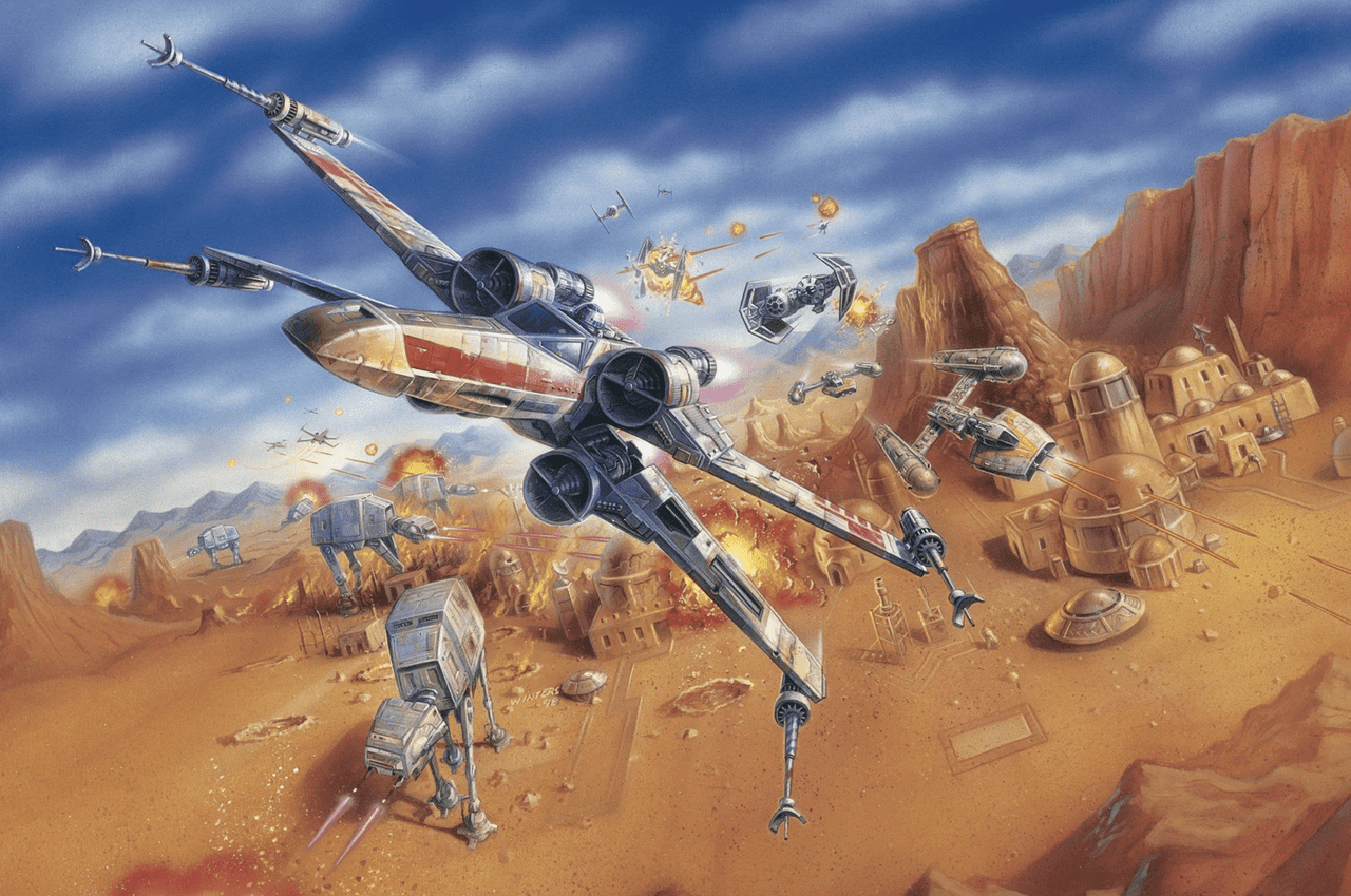 rogue squadron series