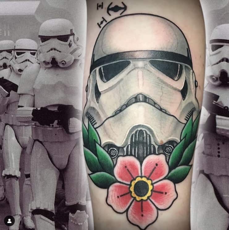 star wars Stormtrooper tattoo